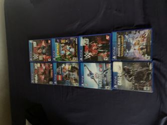 PS4 games