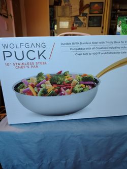 Chef's pan