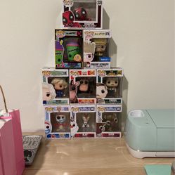 Assorted Funko Pops New