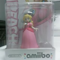 Amiibo - Peach - Super Mario Series
