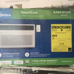 Aire Acondicionado Smart 8000btu Wifi