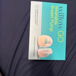 Willow Go Breast Pump 