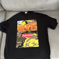 Supreme Wheaties T Shirt XL