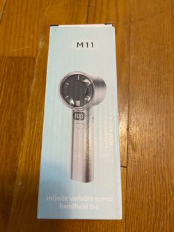 Variable Speed Handheld Fan Brand New in Box