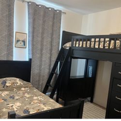 Pottery barn bunk beds 