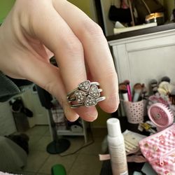 Brighton Ring Heart Set