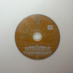 Mario & Sonic at the Olympic Games - Nintendo Wii (Disc-Only, Tested)