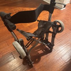 Medical Foldable Walker With Seat 