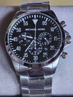 New Michael Kors Men's Big Face Watch