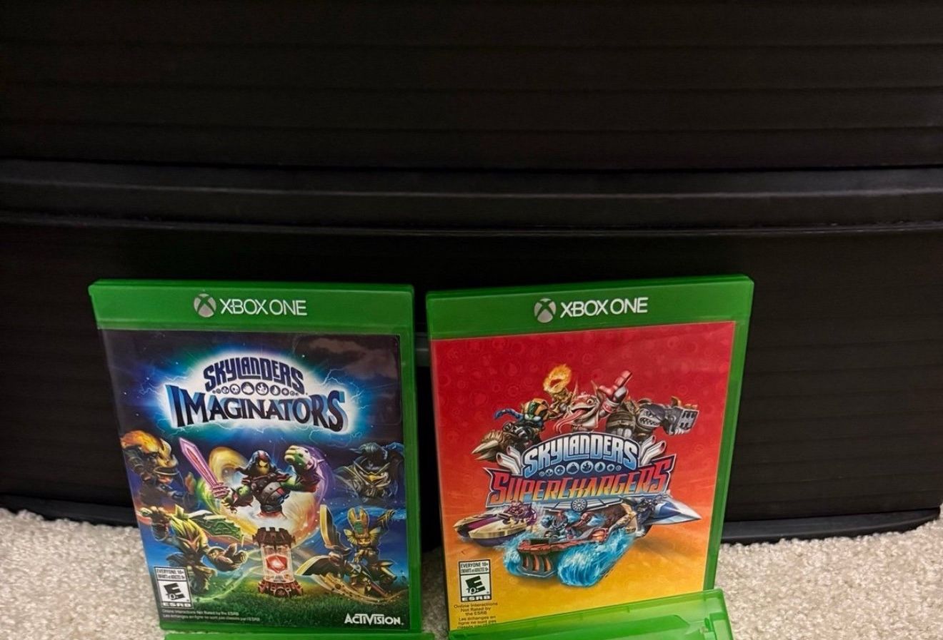 Skylanders Xbox One Games