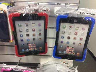 iPad mini 1/2/3 hard case with kick stand