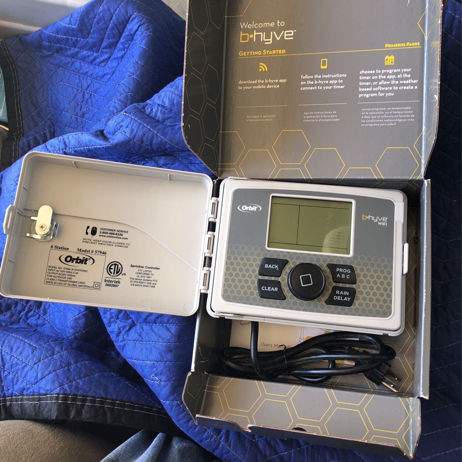 Orbit B hyve Sprinkler Timer