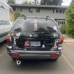 2003 Hyundai Santa Fe