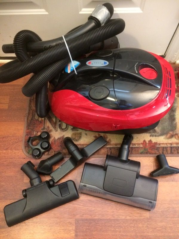 H2o Turbo Vac with accessories