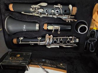 Mendini Clarinet by Cecilio