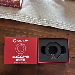 Ollin Binocular adapter Swarovski NL pure