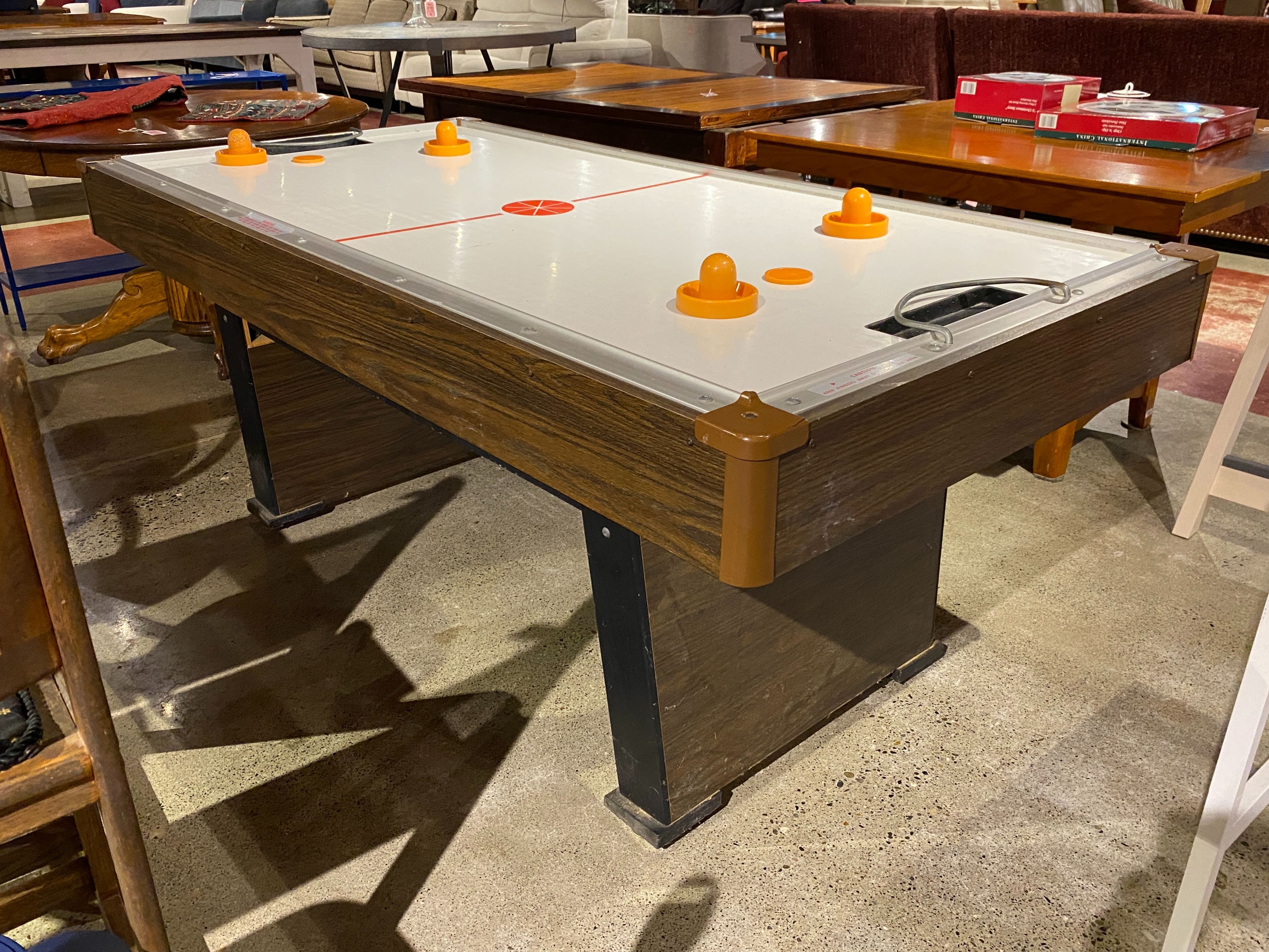 Air Hockey Table w/ Accessories