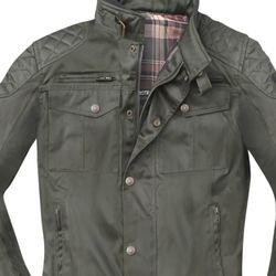 Bogotto Waxed Cotton Motorcycle Jacket 