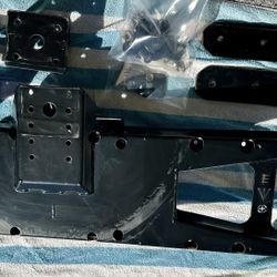 EVO Jeep JL Spare tire carrier 