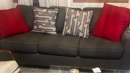 Gray Sofa/Couch – $120