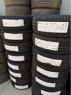 195/65r15 jinyun tires Nuevas con 70,000 Millas de Garantía las 4
