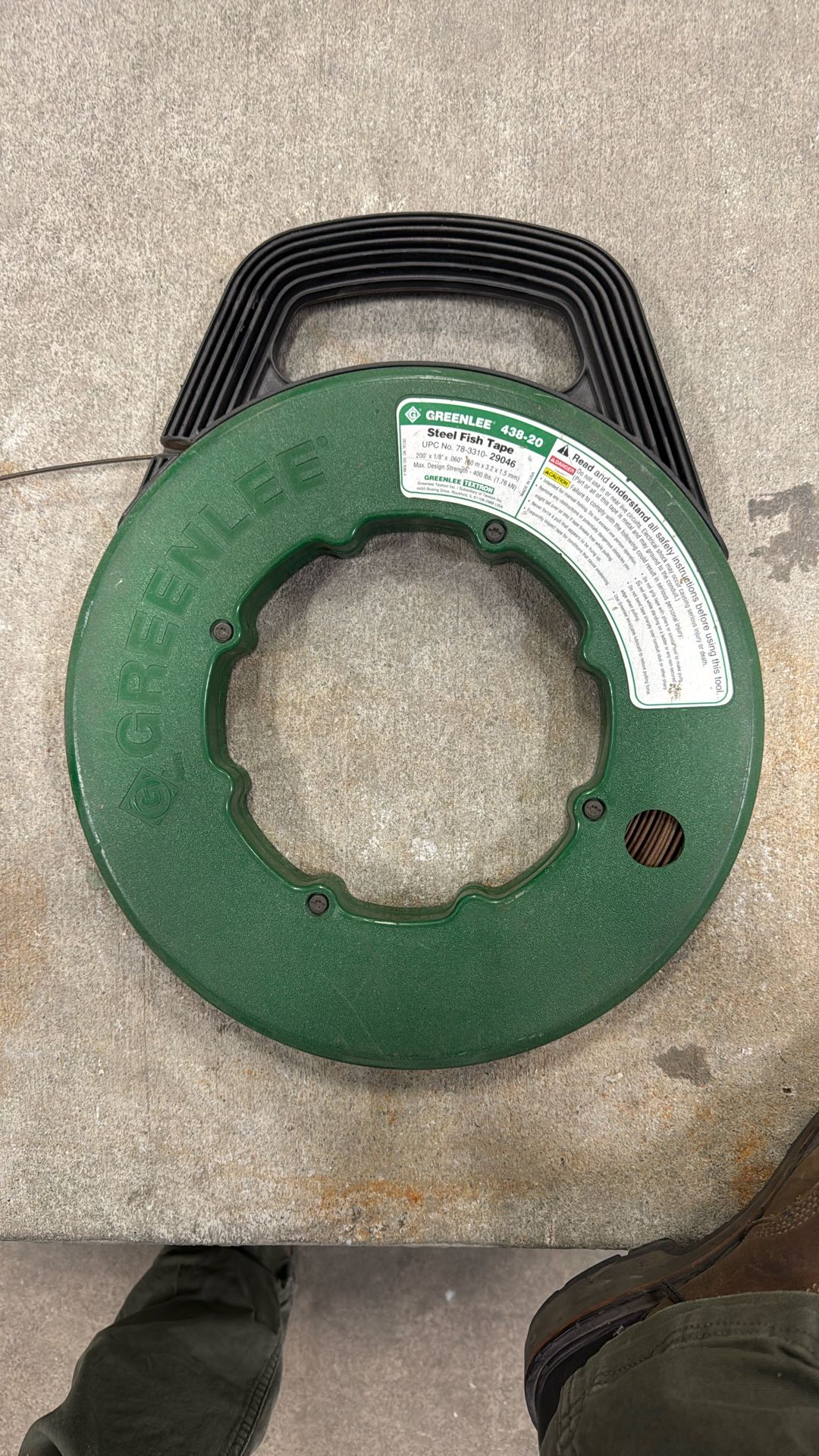 Steel Fish Line