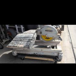 Tile Saw 
