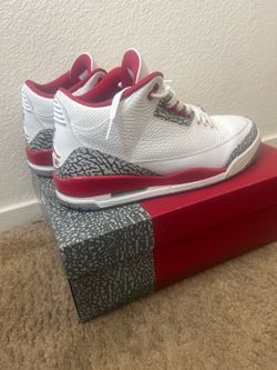 Air Jordan 3 “Cardinal Red”
