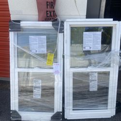 New Windows 25.25x49.25 each $180