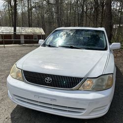 2000 Toyota Avalon