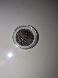 1988 Washington Quarter Dollar 25C US Coin Vintage Collector Coin