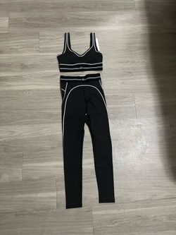 Alo black and white set (size small)