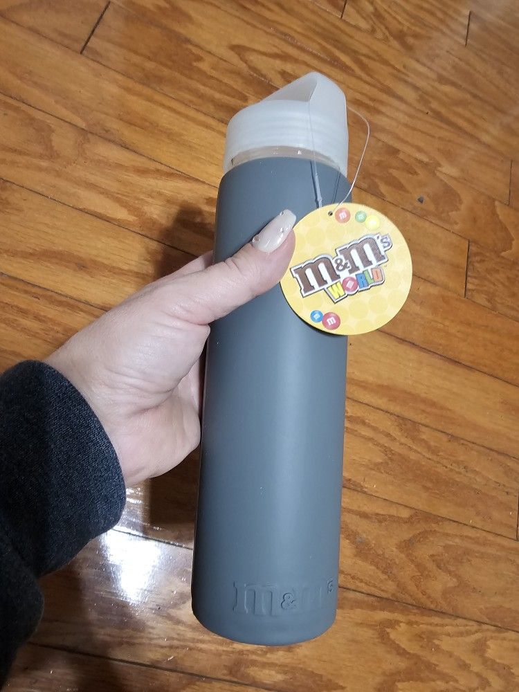 M&M Water BOTTLE