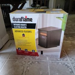 Infrared quartz Electric heater ×2