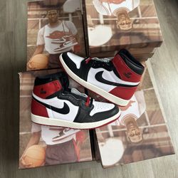 Jordan 1 OG “Reimagined Black Toe”