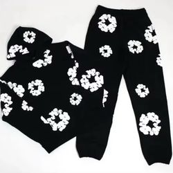 Denim Tears Hoodie-Joggers 