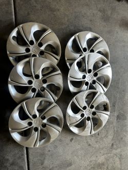 2013-2015 Honda Civic Hub Caps