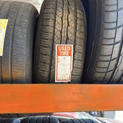 215/70/15 One Tire Used Good Condition 