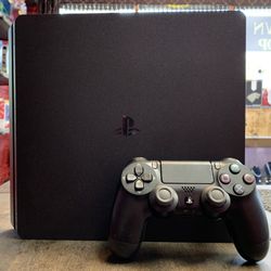 Sony PS4 1TB CUH-2215B W/ Remote, Cables 