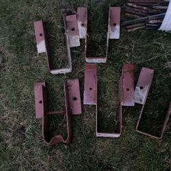 5 1/2” Glu -lam  Beam Hangers $ 10.00 Each