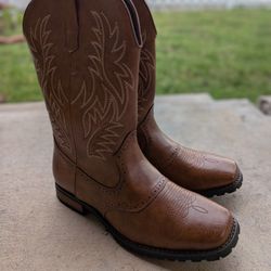 New Mens Cowboy Boots 