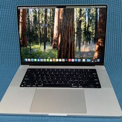 16” M1 Max MacBook Pro 64gb 1TB #917