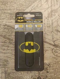 Batman Mobile Wallet