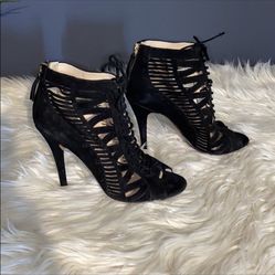Open Toe Booties 