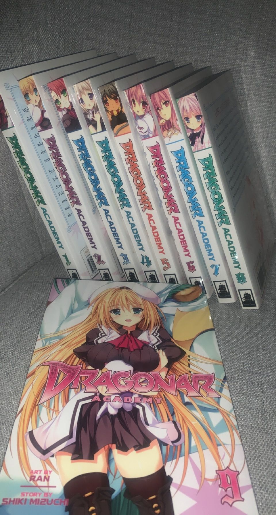 Dragonair Manga 1-9