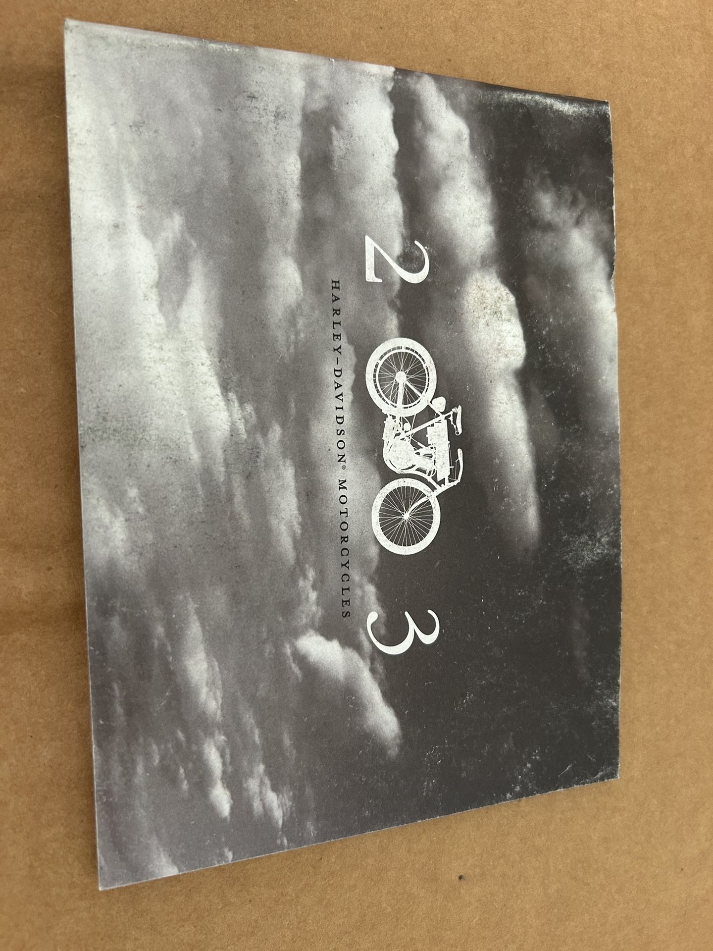 2003 Harley Davidson Dealer Brochure