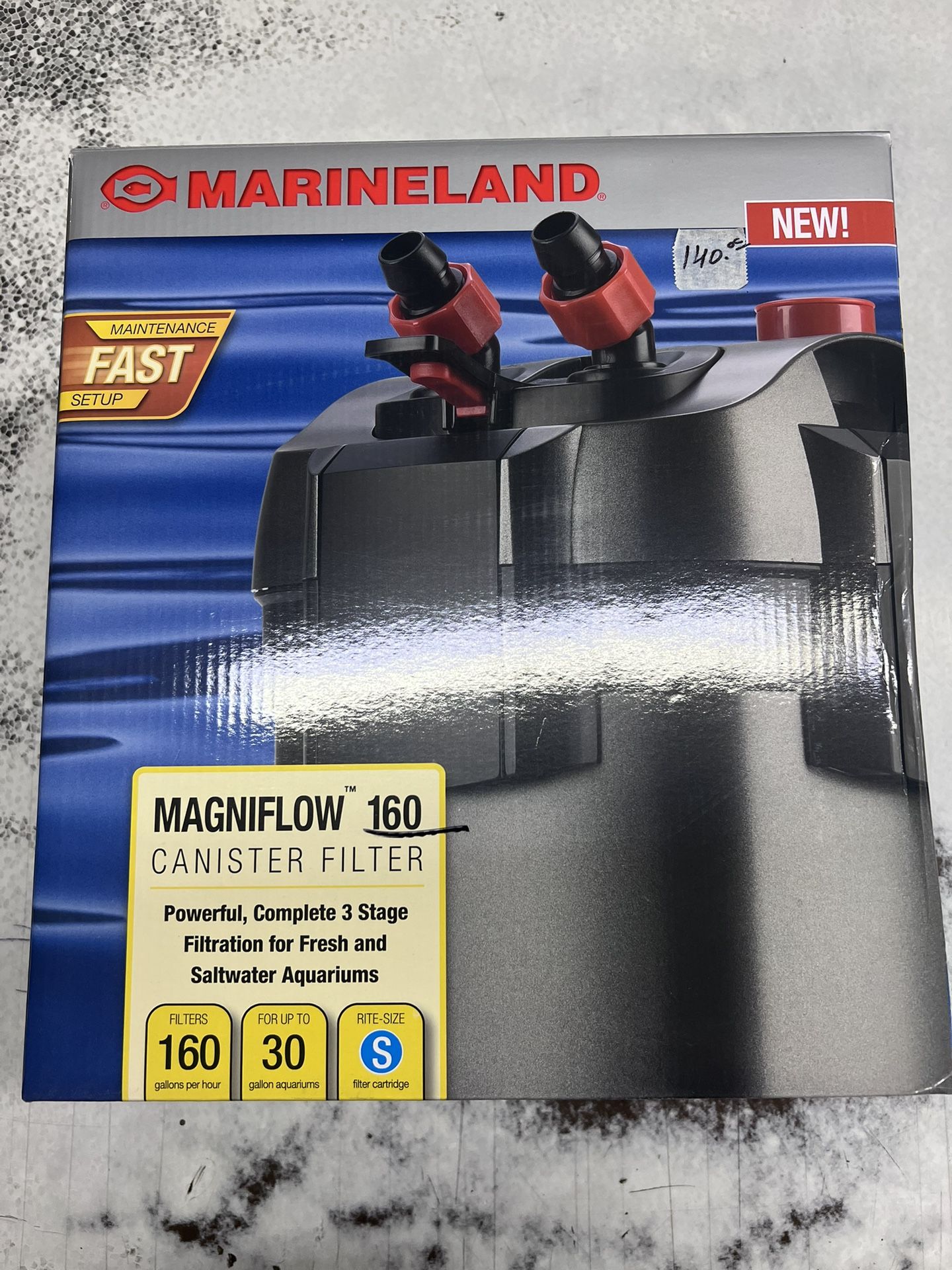 MAGNIFLOW 160 CANISTER FILTER