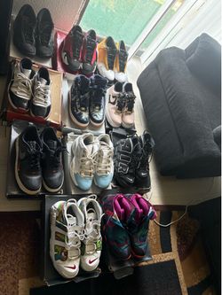 Jordan’s and Nikes