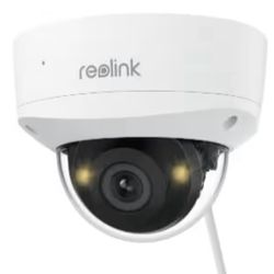 REOLINK 5MP Outdoor Security IP Camera, Turret Surveillance PoE