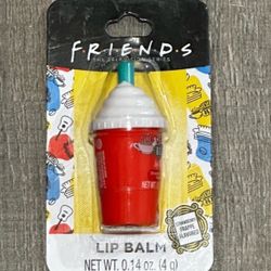 New Friends TV Show Strawberry Frappe Lip Balm